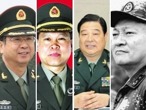 解放軍四總部首長人事大異動 規模數十年最大