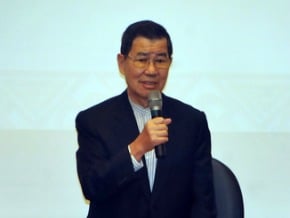 蕭萬長：繼續為台灣經濟努力