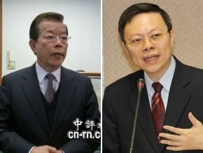 謝長廷晤王郁琦：兩岸議題應超越黨派