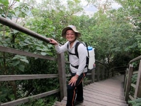 背水登山 黃柏霖享山電久人生