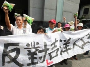 興建高屏大湖 環團農民反對