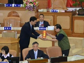朱立倫：若無核安核四不得運轉