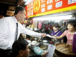 免美簽 桑傑士盼台灣民眾受惠