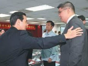 回應丐幫說　馬英九點名連勝文<br />連勝文回應