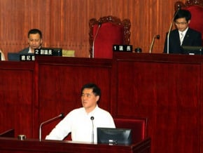 被指不尊重議會 郝龍斌澄清