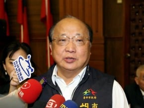胡志強：從未打算參選黨主席