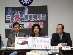 K他命列二級毒品 法部允力爭