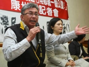 康世儒當選無效 內政部擬釋憲