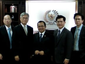 印尼國會副議長盼訪台會馬總統