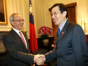 馬總統接見MIT校長
