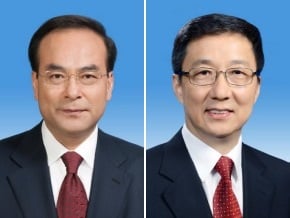 孫政才兼任重慶市委書記 韓正兼任上海市委書記