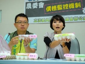 雞蛋價格紊亂　綠委批無監控機制