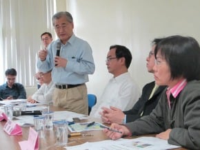 毛治國勘交通建設 高市爭經費