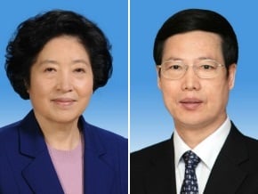 孫春蘭兼任天津市委書記 張高麗不再兼任