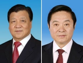 劉雲山不再兼任中共中央宣傳部部長 劉奇葆兼任