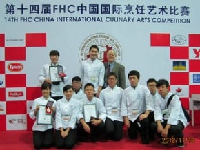 上海廚藝賽 明道中學勇奪3銅