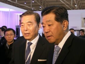 賈慶林：對台工作仍要重視經貿