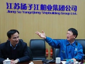 走出陰霾 陸造船業謀轉型
