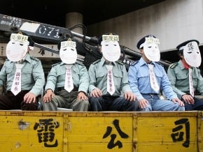 榮電勞工討資遣費 要政府負責