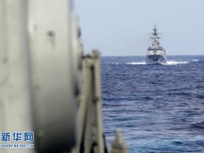 陸海軍編隊 西太平洋演訓