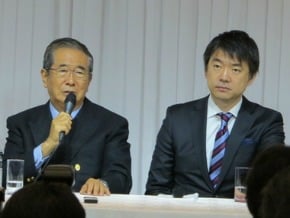日維新黨選舉政見 觸及釣島