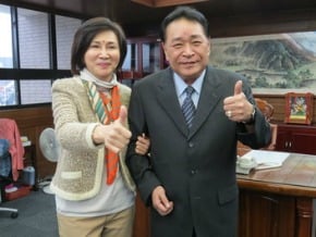 中市議長補選 黃馨慧爭取搭檔