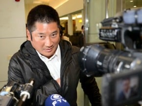 辜仲諒赴美探父 低調沒多談