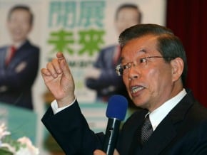 校園演講 謝長廷：民進黨與共產黨都接近、都照顧弱勢
