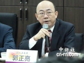 郭正亮：不贊成蘇主席帶頭反旺中　這是反蔡衍明活動