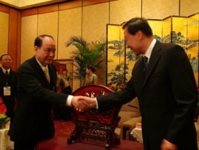 林中森抵南京 會江蘇省委書記