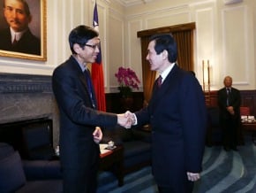 總統接見「高等教育論壇」與會國際學者