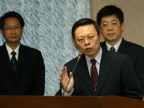 陸學者指台護照可納長城 王郁琦：吃豆腐 護照風波 林中森陳雲林當面談