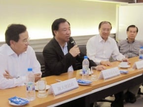 監委訪泰 台商盼返台投資方便
