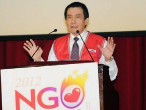 總統：台灣愛心充沛超乎想像