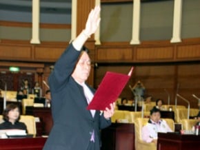 中市議長補選 林士昌當選