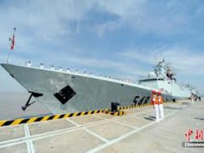 中國軍艦五年來首訪澳大利亞