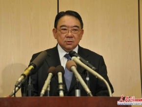 日新駐華大使抵京 舉行首場記者會<br />首要任務：改善中日關係
