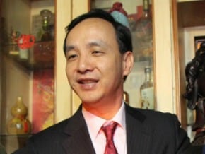 朱立倫：陳?愈做愈好