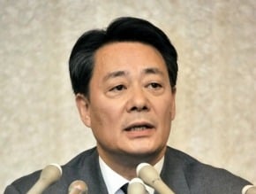 海江田萬里當選日民主黨黨魁 名源於“萬里長城”