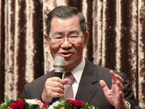 蕭萬長：對台灣創新能力有信心