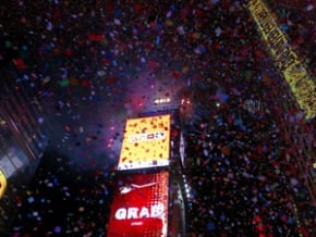 時報廣場跨年 台觀光廣告吸睛