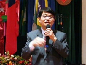 巴西聖保羅僑界元旦團拜