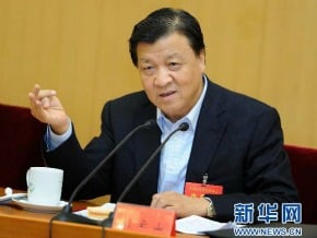 劉雲山稱宣傳工作要樹立政治意識