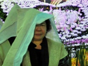 陳菊母喪告別式 各界弔唁
