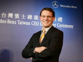 邁爾肯接任台灣賓士總裁