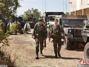 馬里內戰 法軍事干預升級<br />英報：法干預馬里有抗衡中國因素