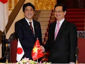 安倍訪越 日越邁入新里程碑