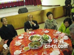 民進黨尾牙　謝長廷缺席引關注