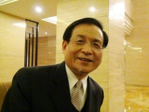 訪陸 許添財：無關政治