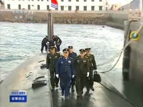 軍委副主席登戰略核潛艇<br />專家：威懾日美 鼓舞軍心